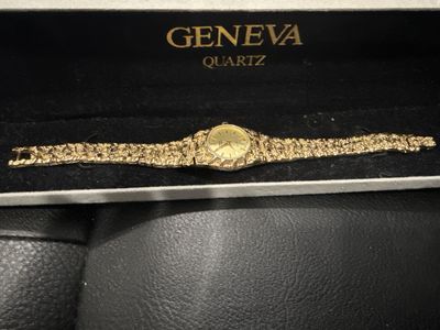 Geneva Quartz Watch