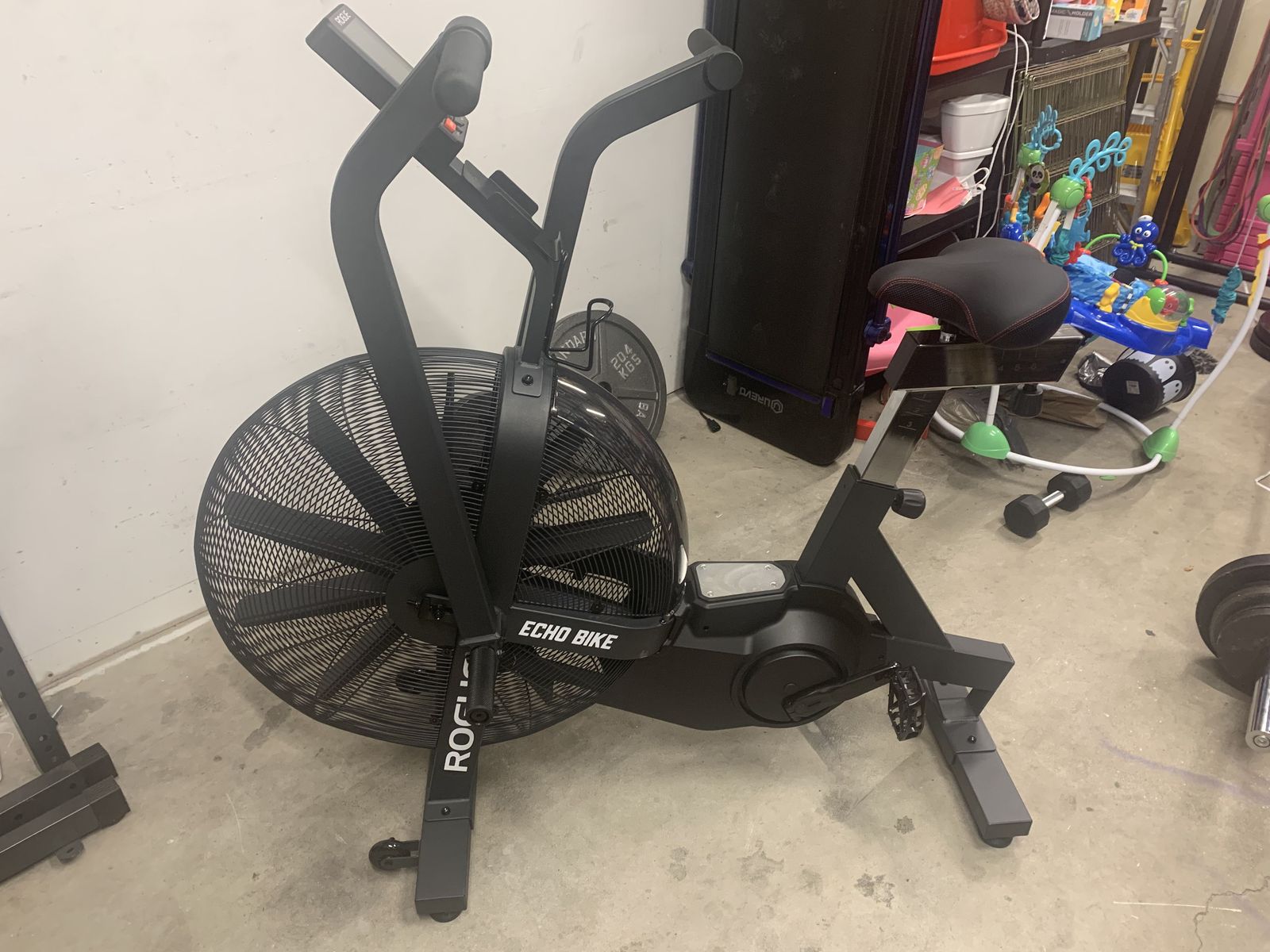 Rogue Echo Bike V3 – Excellent Condition (Extras Included)