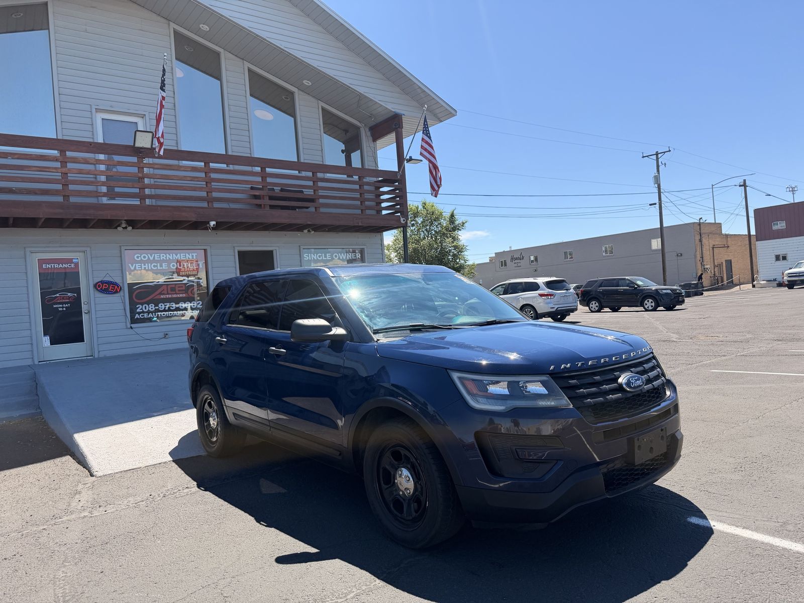 2018 Ford Explorer Police Interceptor Utility