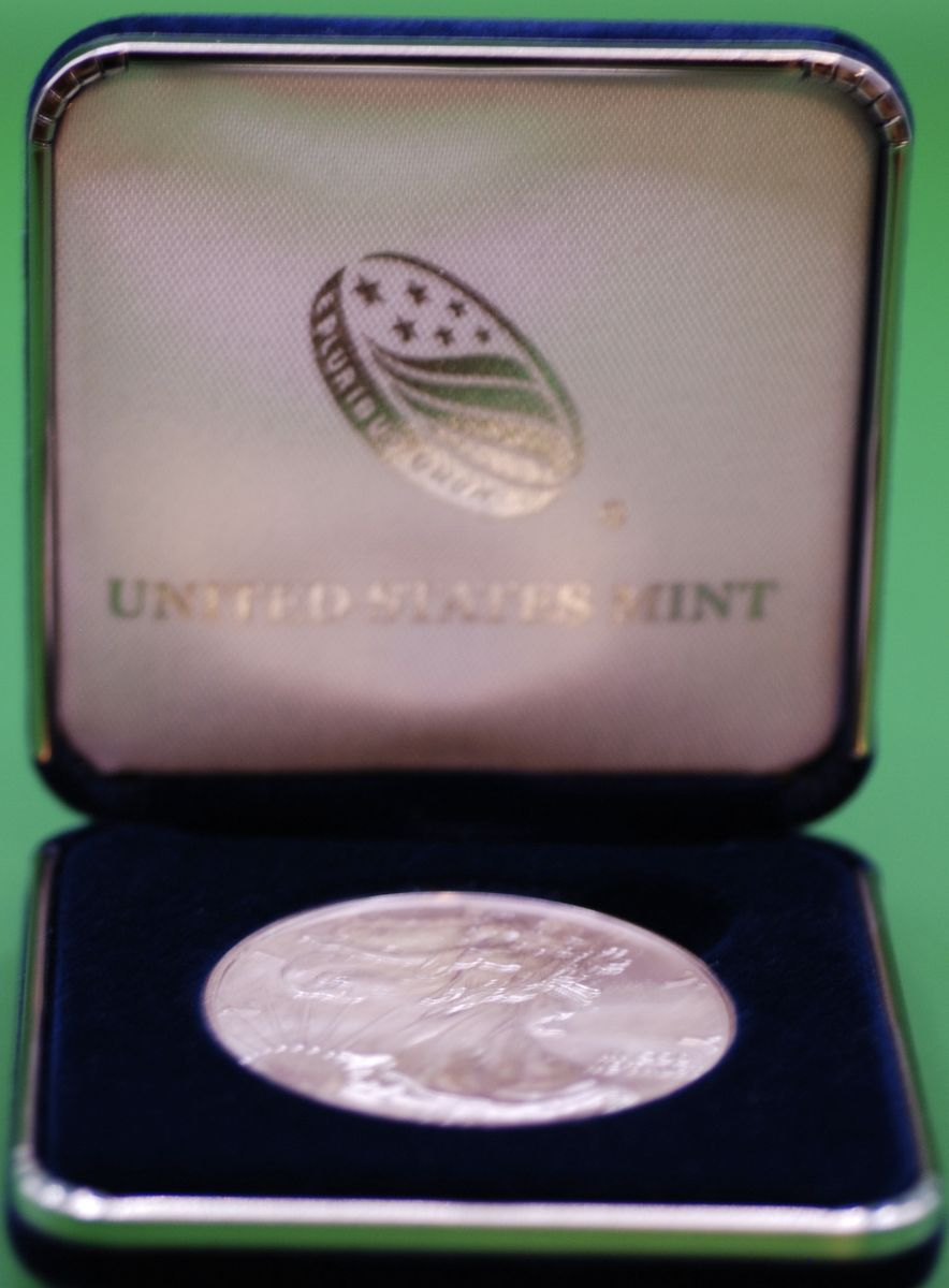 2020 1oz AMERICAN SILVER EAGLE BULLION BU .999 SILVER