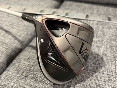 Left Hand Nike VRS 9.5* Driver Regular Flex W/Head Cover - Excellent