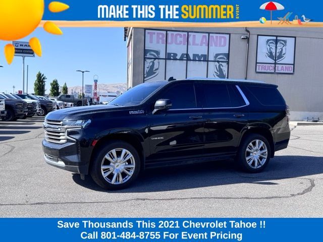 2021 Chevrolet Tahoe High Country