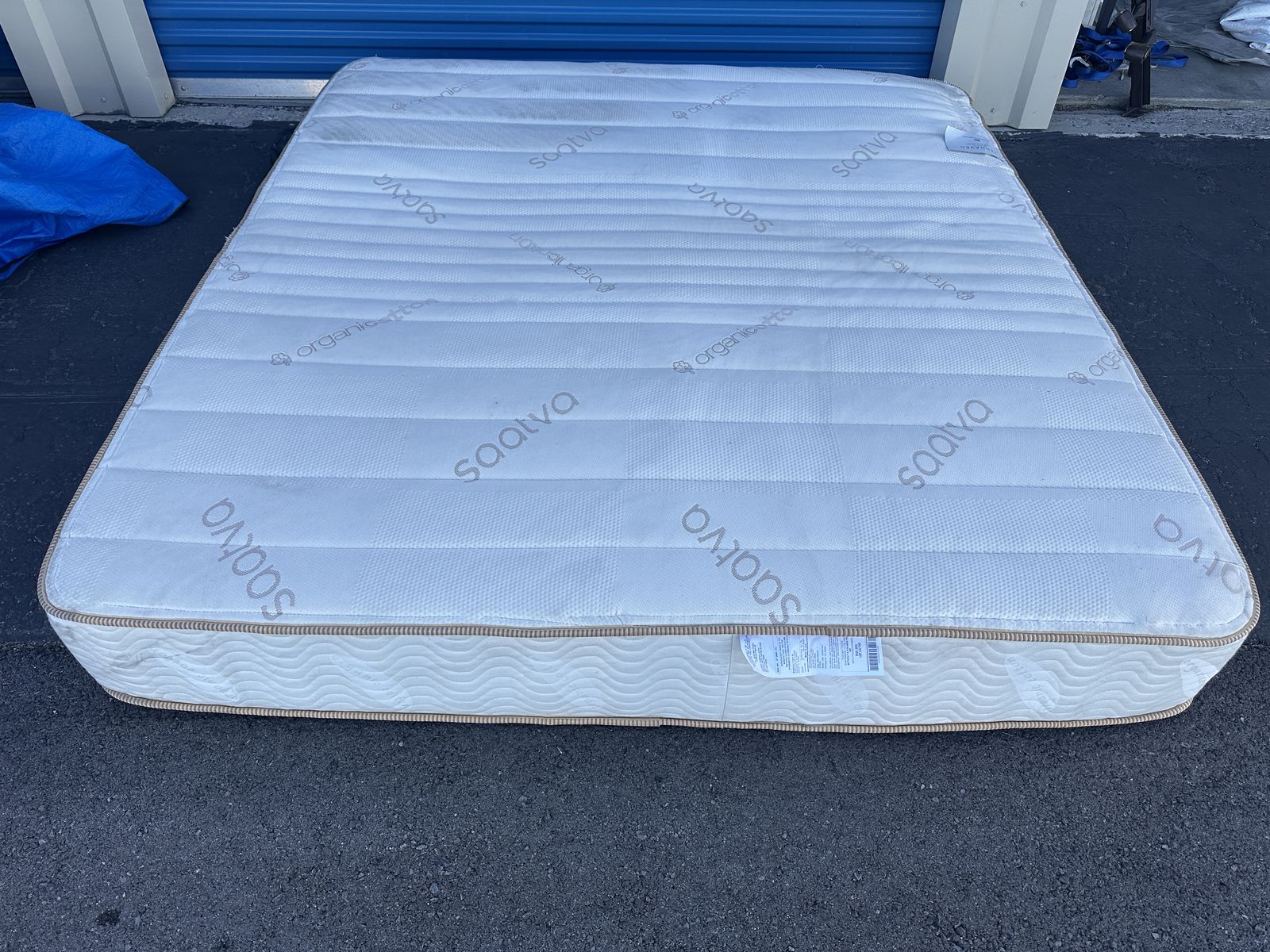 King Mattress Saatva Zenhaven