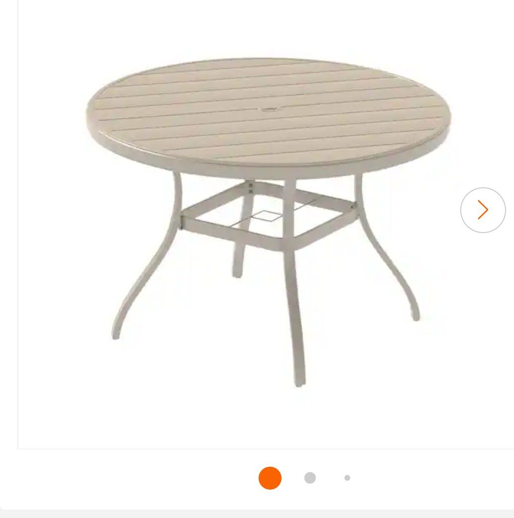 Annutig outside table from Home Depot