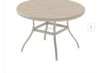 Annutig outside table from Home Depot