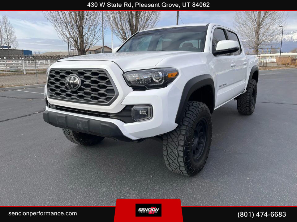 2022 Toyota Tacoma TRD Off-Road