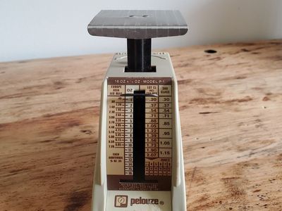 Pelouze 1981 Postal Scale