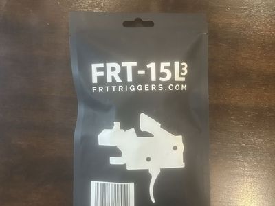 Rare Breed Triggers AR-15 FRT-15 L3