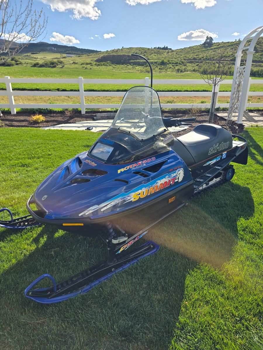 1997 Ski Doo Summit 583
