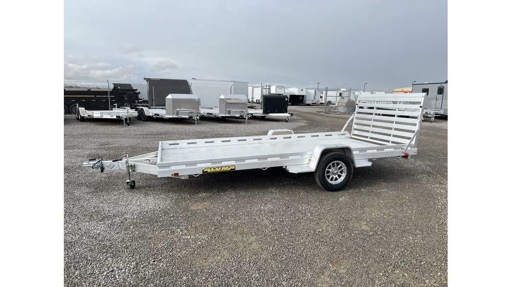 2027 Aluma 80''X15' Single Axle Utility Trailer St