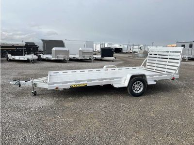 2027 Aluma 80''X15' Single Axle Utility Trailer St