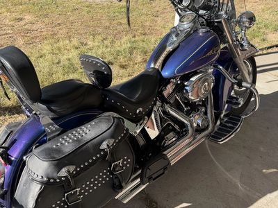 2009 heritage soft tail classic,20,200 miles.