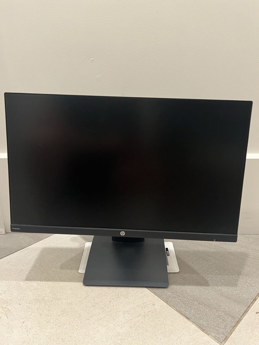 HP VH240a 23.8-inch Full HD 1080p IPS LED Monitor with Built-in Speakers