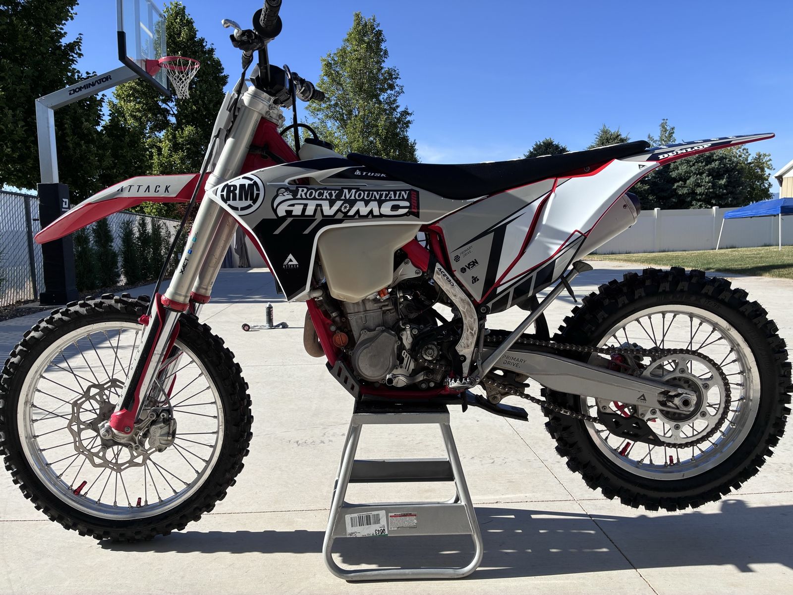 2023 GasGas EX 450F