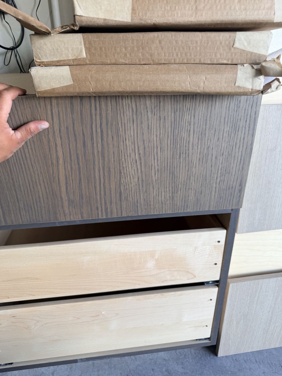 Custom cabinets