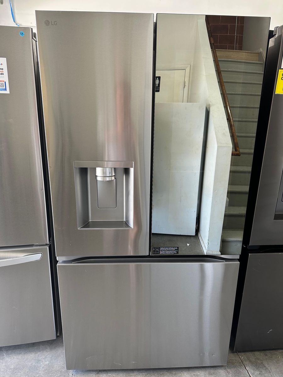 NEW Scratch & Dent LG 26 cu. ft. Counter-Depth MAX, French Door  Fridge!