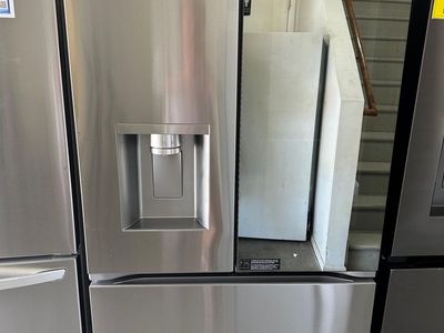NEW Scratch & Dent LG 26 cu. ft. Counter-Depth MAX, French Door Fridge!