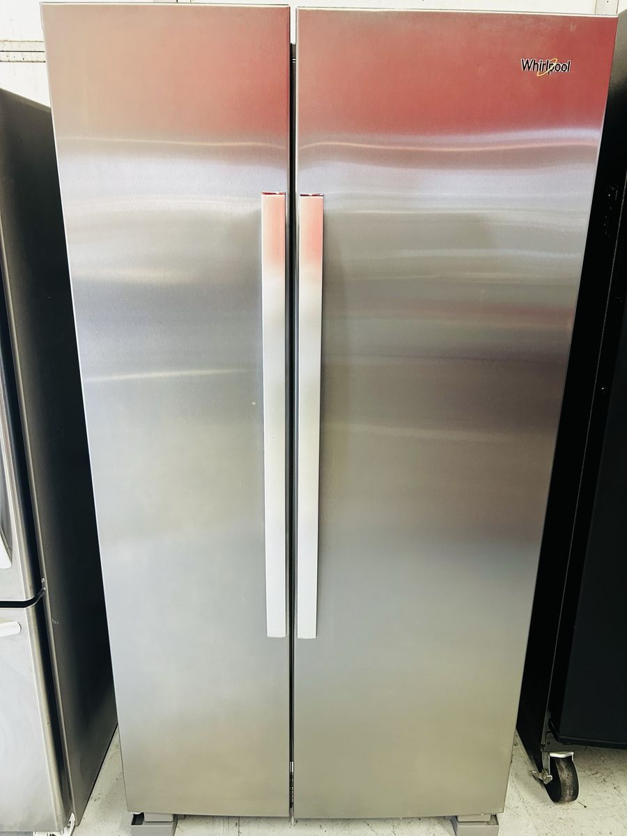 Whirlpool Stainless Steel Side By Side Refrigerator