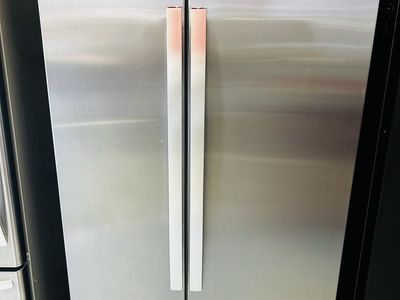 Whirlpool Stainless Steel Side By Side Refrigerator