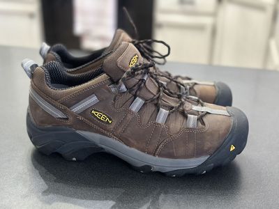 Keen Men's Keen Steel Toe Shoes, Detroit XT