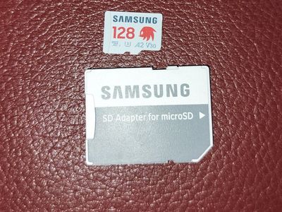 Samsung pro plus 128gb micro sd card Knuckles