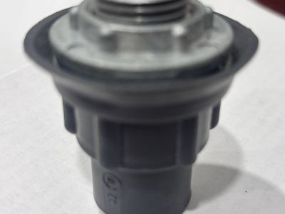 1/2 Knockout Hub PVC Coated Plasti-bond Robroy