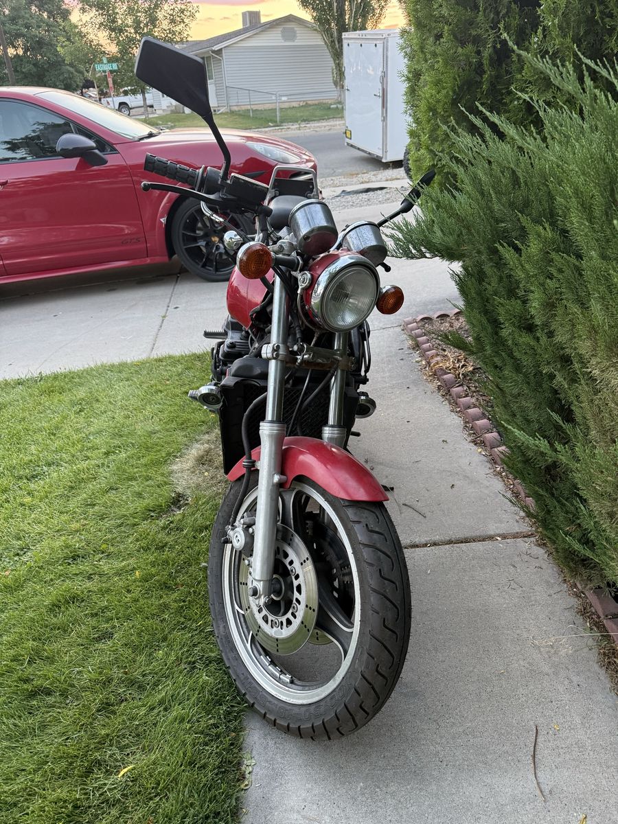 85 Kawasaki ZL 900 Eliminator.
