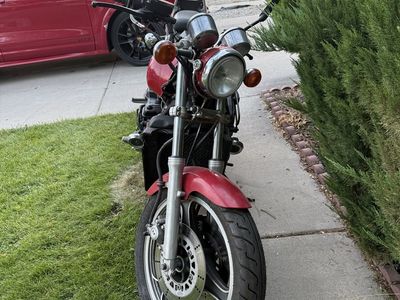 85 Kawasaki ZL 900 Eliminator.