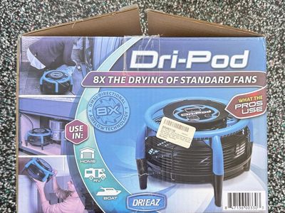 Dri-Eaz Dri-Pod F451 Omni-Directional Floor Carpet Dryer Fan