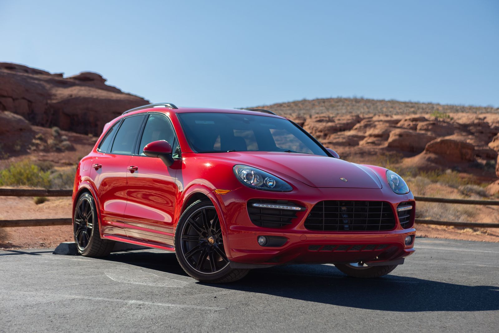 2014 Porsche Cayenne GTS