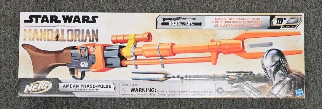 Nerf Star Wars The Mandalorian Amban Phase-Pulse B