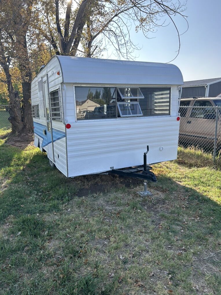 1963 Fireball Travel Trailer