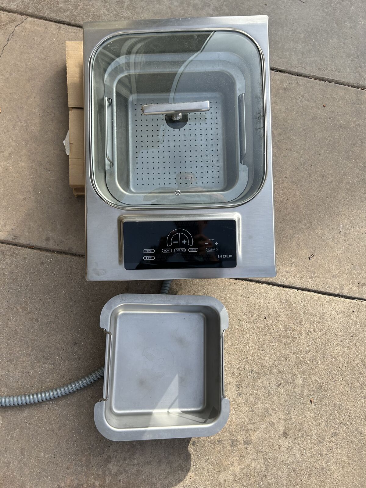 Wolf Electric Steamer