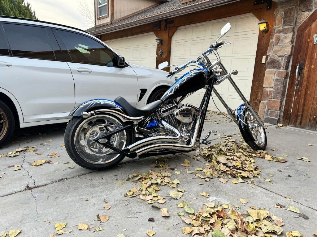 Vance & Hines Big Radius Exhaust Pipes