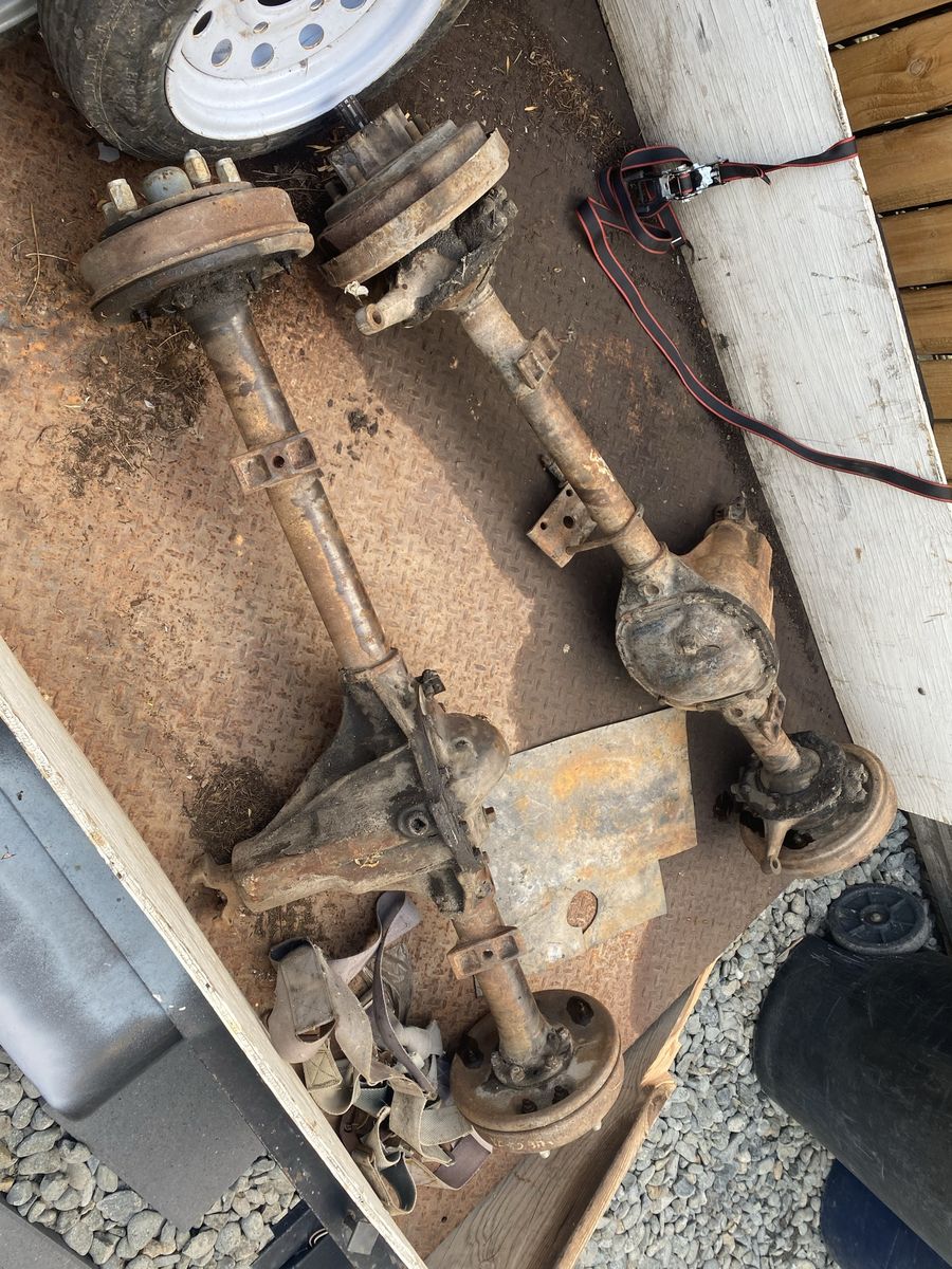 Dana 25 and 41 Axles