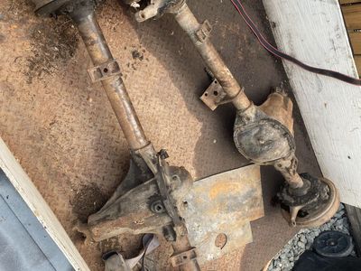 Dana 25 and 41 Axles
