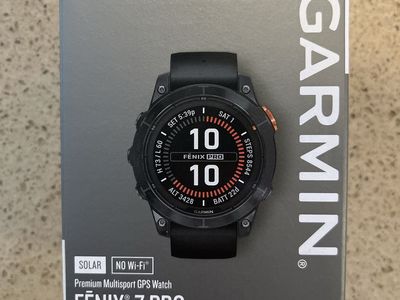 Garmin Fenix 7 Pro - Solar Edition (No Wifi) Brand New unopened