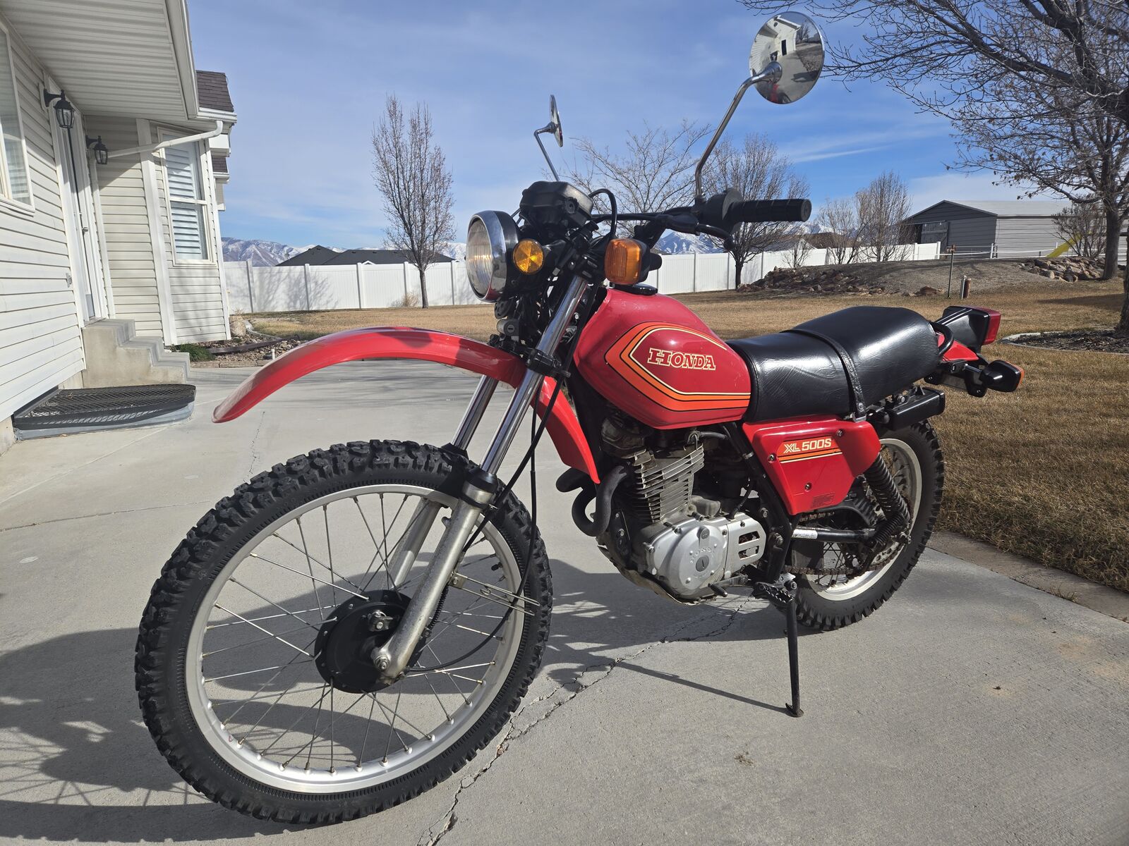 1980 XL500S
