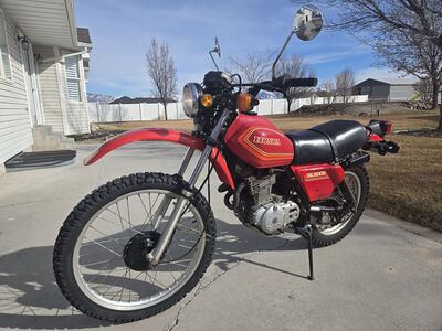 1980 XL500S