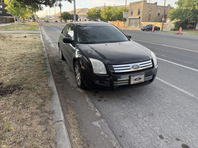 2007 Ford Fusion Sedan - Black - Used