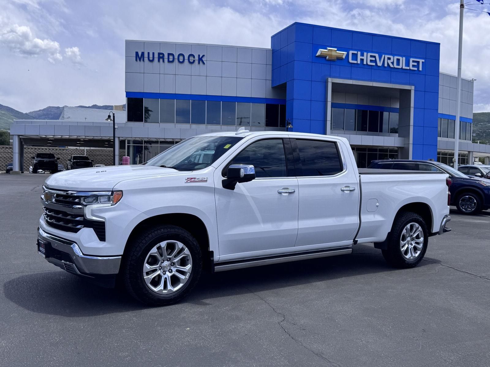 2023 Chevrolet Silverado 1500 LTZ