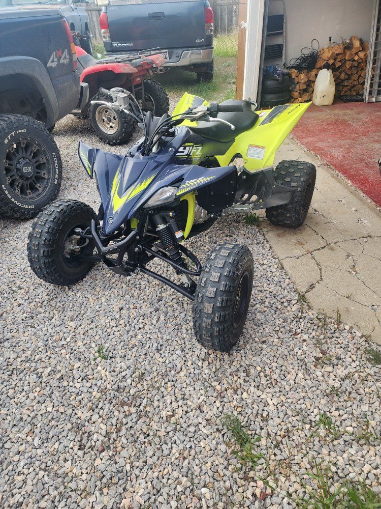 2020 Yamaha Yfz450r Special Edition