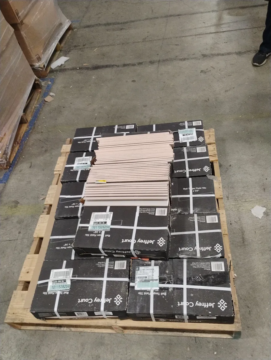 Subway Wall Tile * Jeffery Court * Rail Taupe
