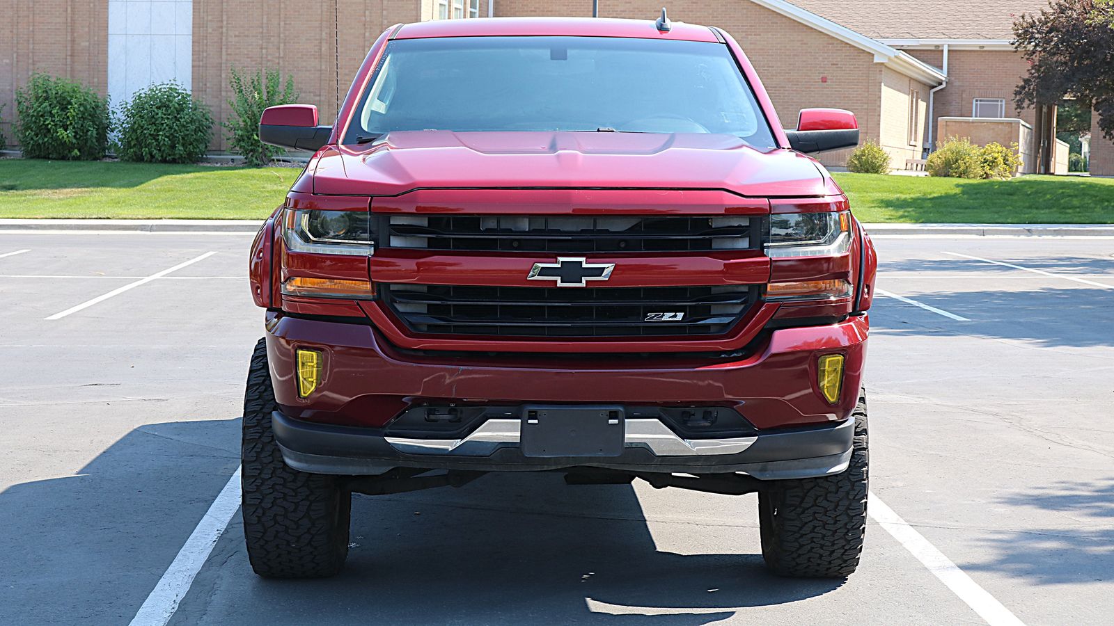 2016 Chevrolet Silverado 1500 LT Z71