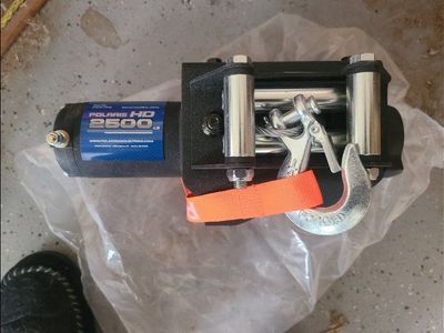 Polaris 2500HD Winch