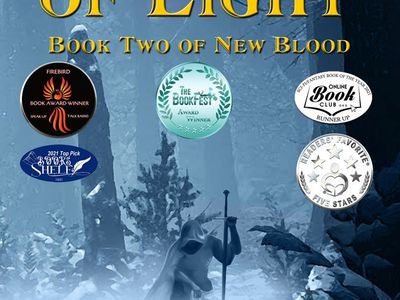 Order of Light: Book Two of New Blood Paperback NEW and Signed by Author