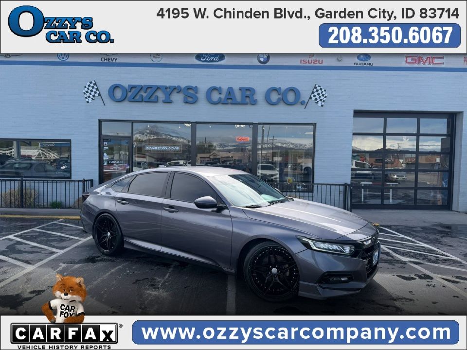 2019 Honda Accord LX