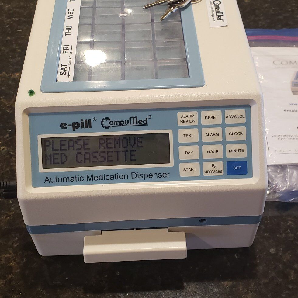 Electronic Medication/ Pill Dispenser