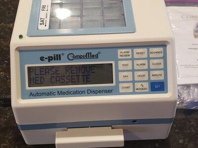 Electronic Medication/ Pill Dispenser