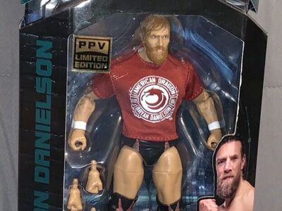Bryan Danielson AEW Figure